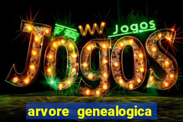 arvore genealogica familia real