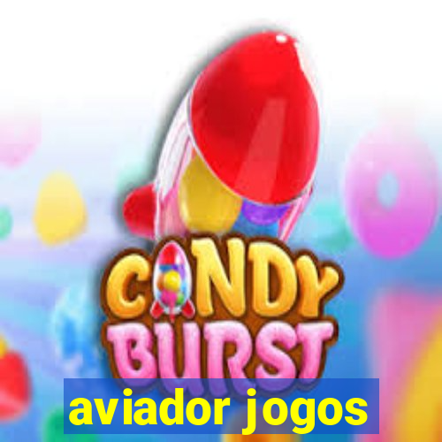 aviador jogos