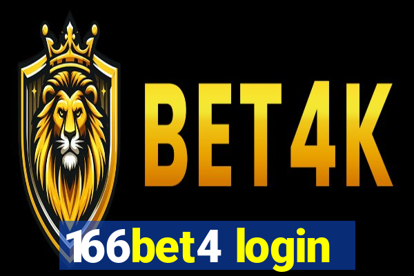 166bet4 login