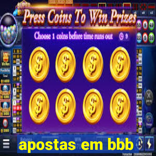 apostas em bbb