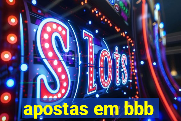 apostas em bbb