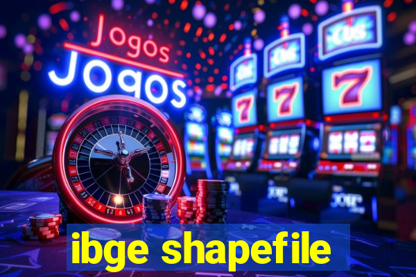 ibge shapefile