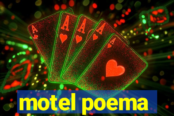 motel poema