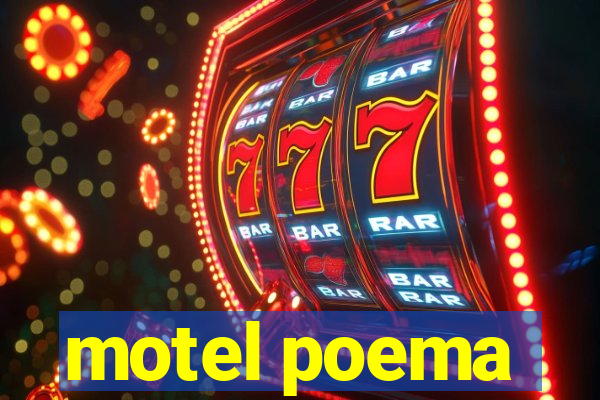 motel poema