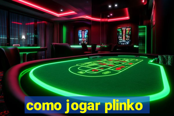 como jogar plinko