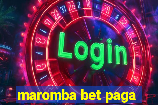 maromba bet paga