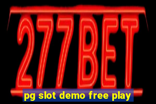 pg slot demo free play