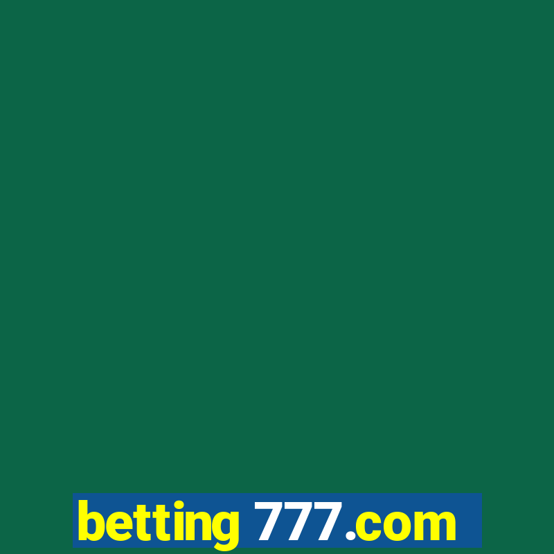 betting 777.com