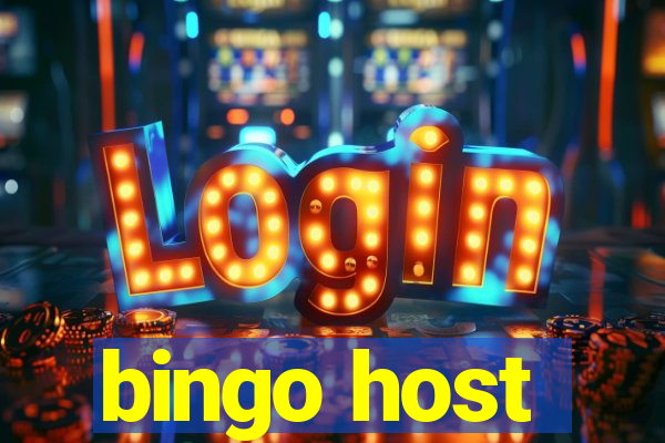 bingo host