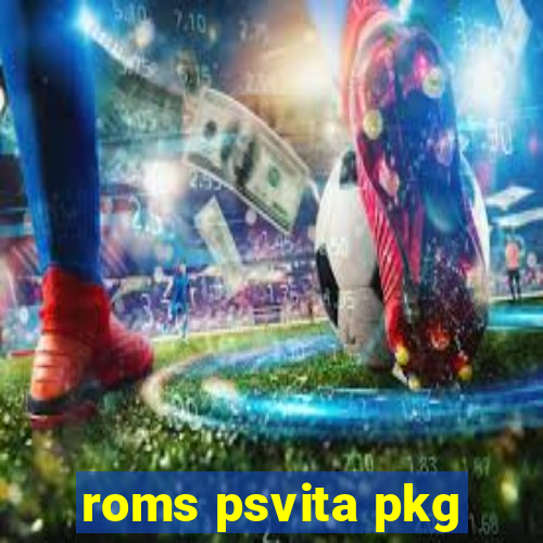 roms psvita pkg