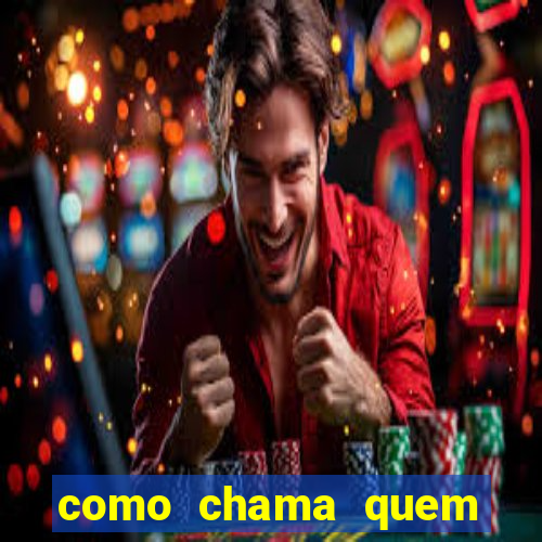 como chama quem canta o bingo