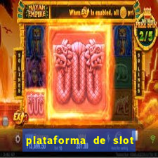 plataforma de slot que mais paga