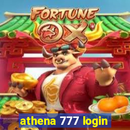 athena 777 login