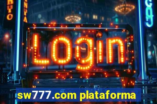 sw777.com plataforma