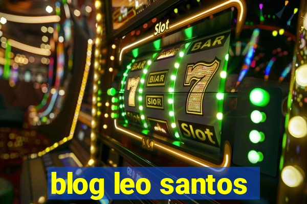 blog leo santos