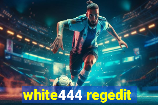 white444 regedit