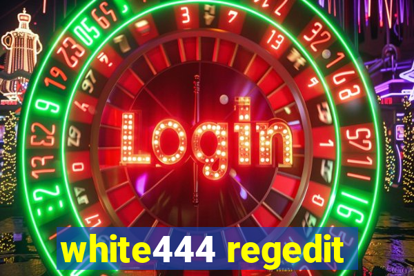 white444 regedit