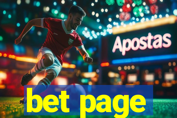 bet page