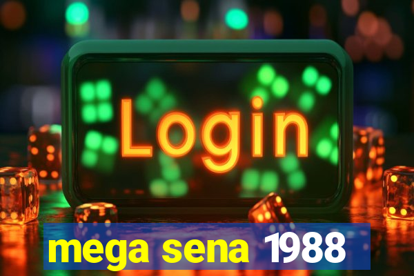 mega sena 1988