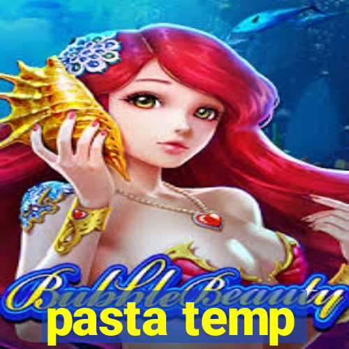 pasta temp