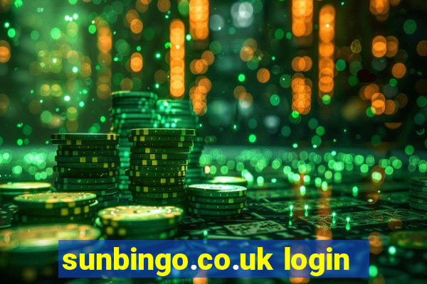 sunbingo.co.uk login