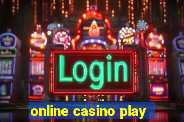 online casino play