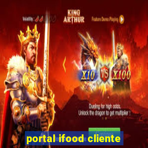 portal ifood cliente