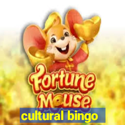 cultural bingo