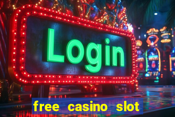 free casino slot machines to play online