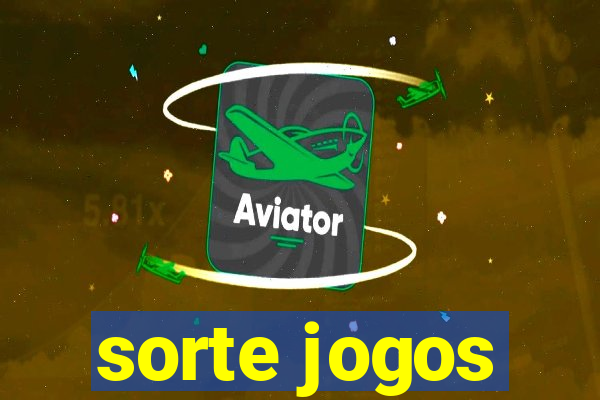 sorte jogos