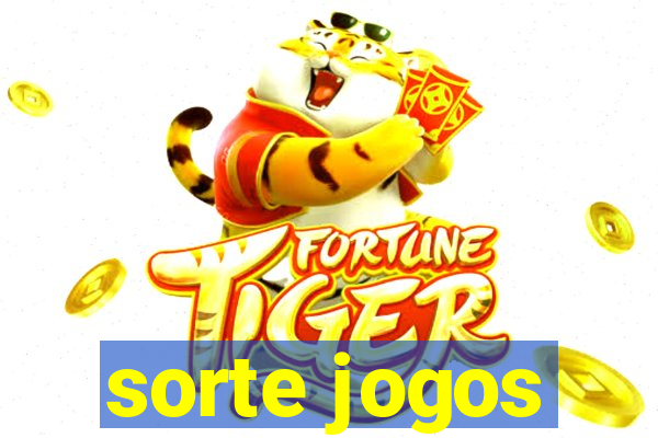 sorte jogos