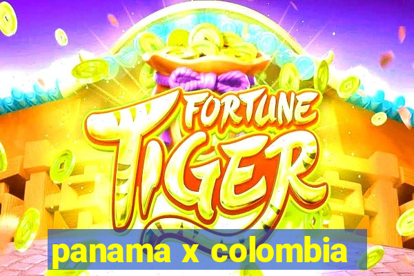 panama x colombia