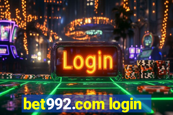 bet992.com login