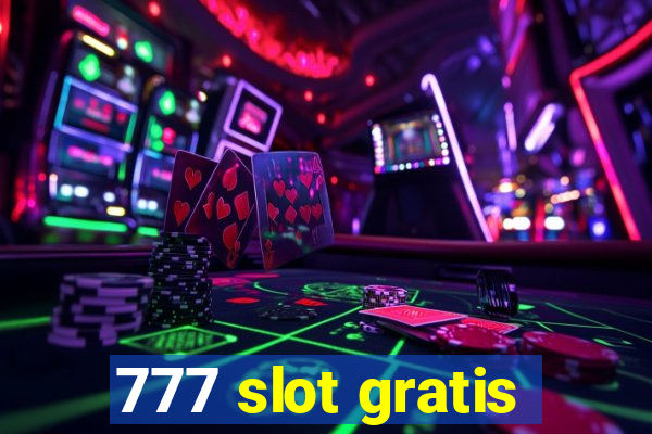 777 slot gratis