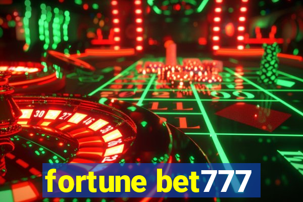 fortune bet777