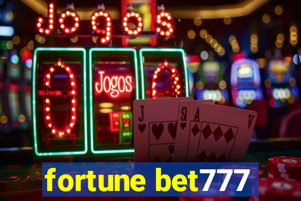 fortune bet777