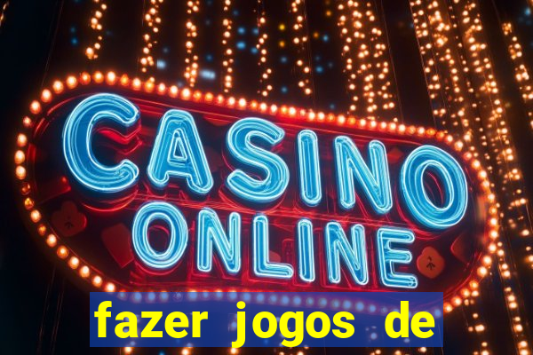 fazer jogos de loteria online