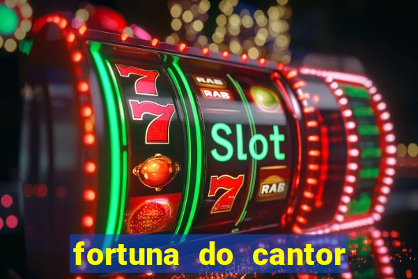 fortuna do cantor sorocaba 2024