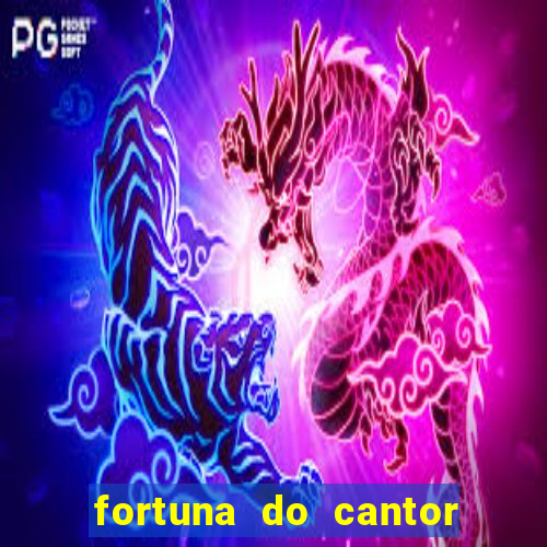 fortuna do cantor sorocaba 2024