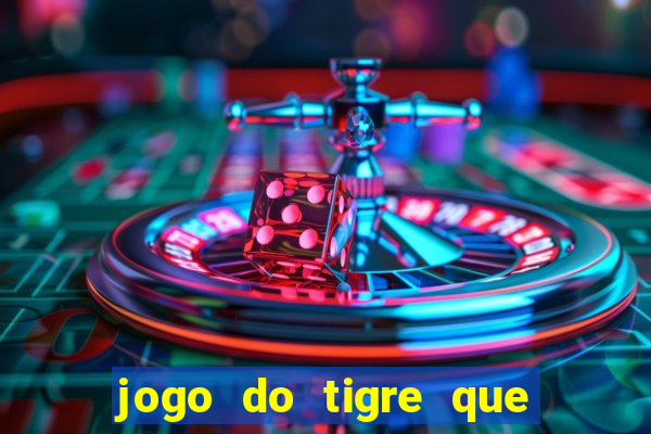 jogo do tigre que paga de verdade no pix