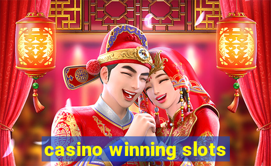 casino winning slots