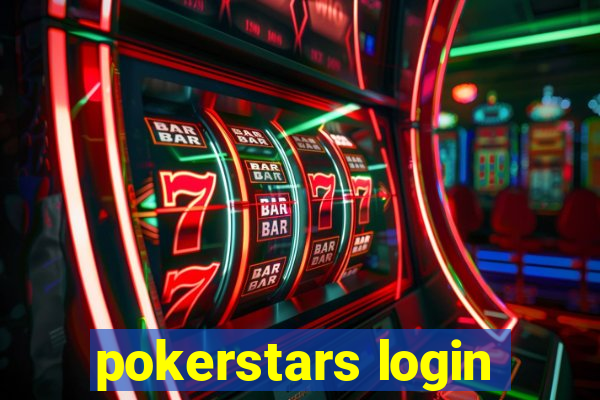 pokerstars login