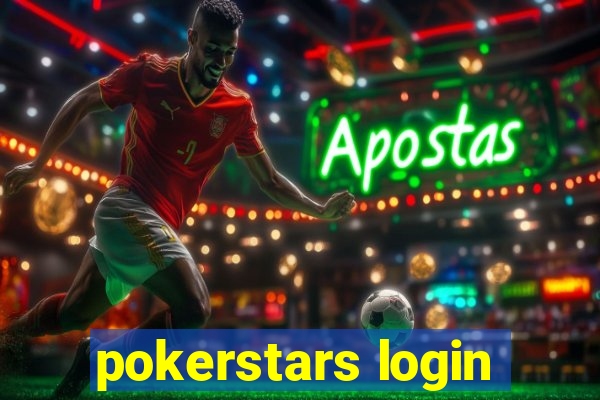 pokerstars login