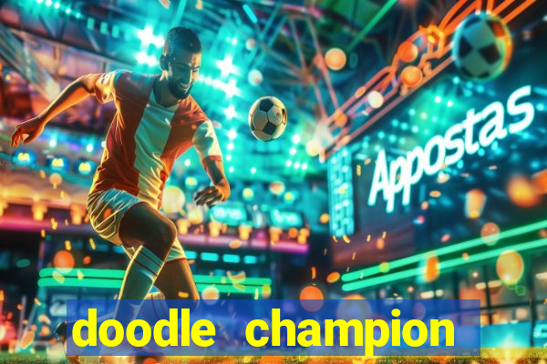 doodle champion island games