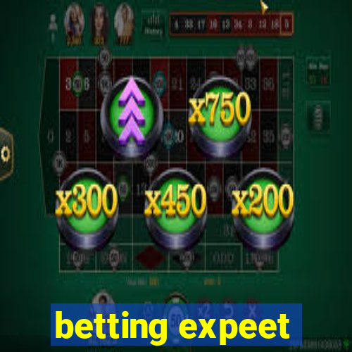 betting expeet