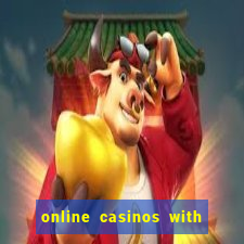 online casinos with no deposit bonuses