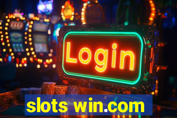 slots win.com