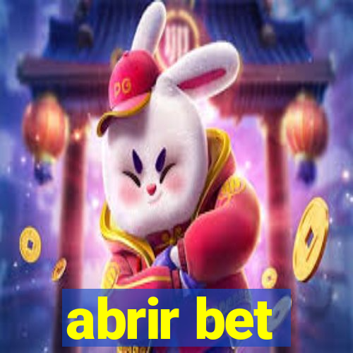 abrir bet