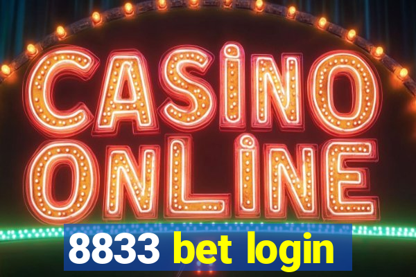 8833 bet login