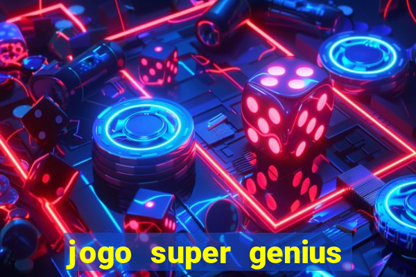 jogo super genius paga de verdade